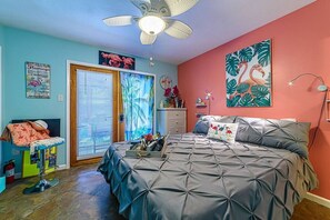 1 bedroom, iron/ironing board, WiFi, bed sheets