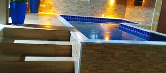 Beach house season Guarujá Enseada