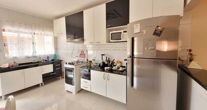 Beach house season Guarujá Enseada