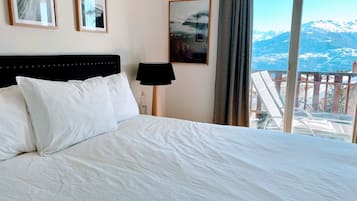 Apartemen Deluks | 1 kamar tidur, seprai Frette Italia, dan seprai premium