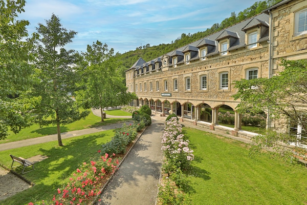 Voorkant van accommodatie