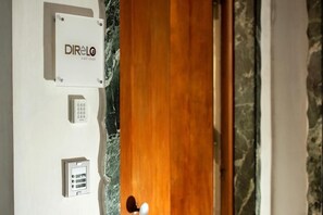 Detalhe da fachada