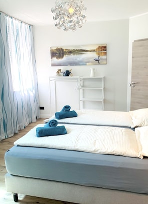 Appartement Confort | Décor unique, ameublement unique, système d’insonorisation