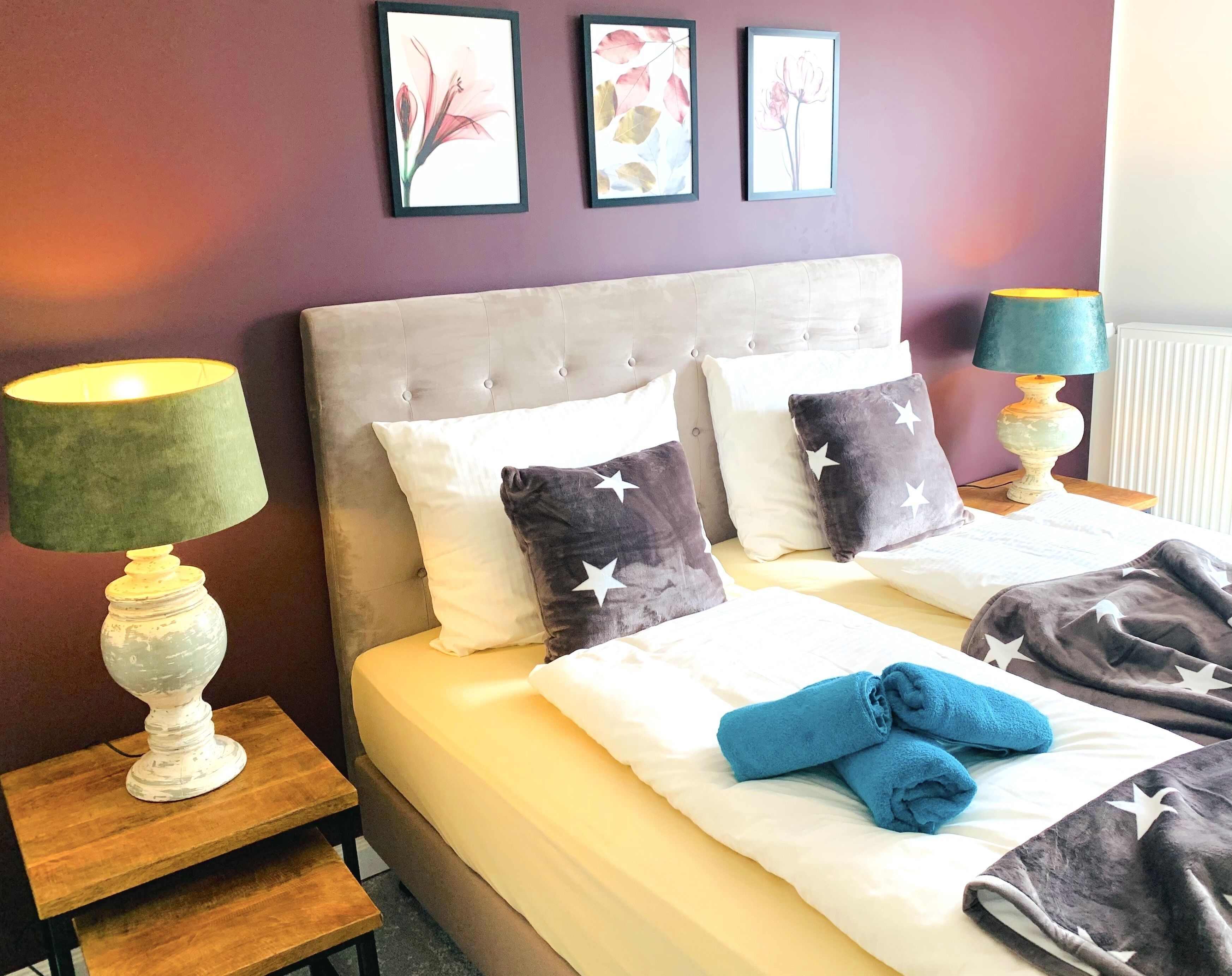 Bloc d'apartaments Deluxe | Decoració individual, mobiliari individual i habitacions insonoritzades 