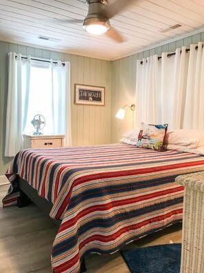 2 habitaciones, cuna de viaje, wifi gratis y ropa de cama