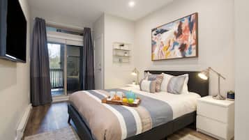 2 chambres, fer et planche à repasser, Wi-Fi, literie fournie