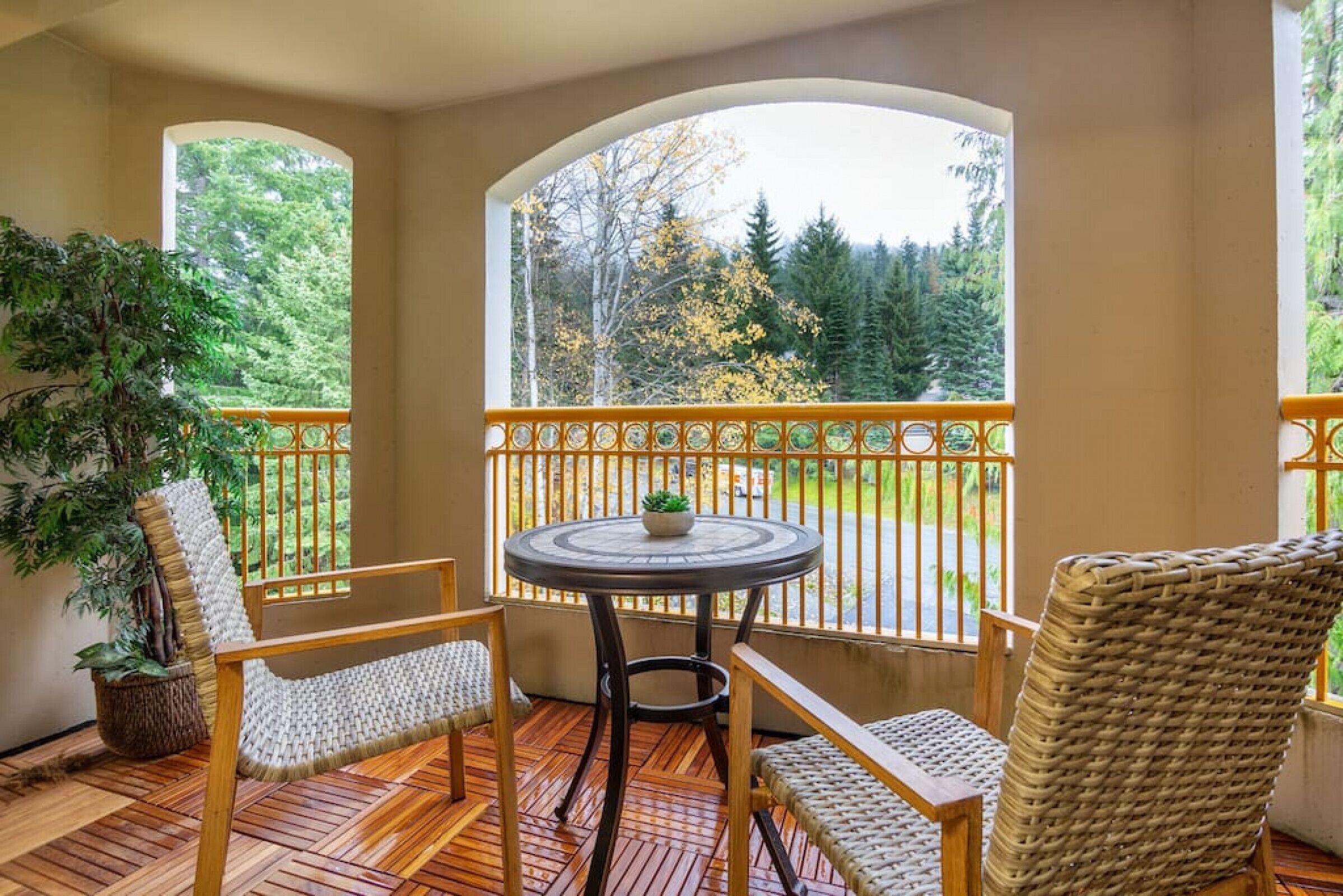 Restauration extérieure