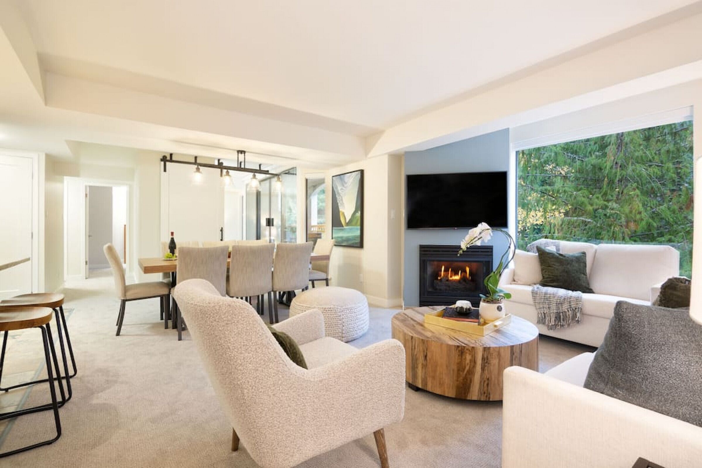 Téléviseur connecté, foyer