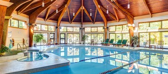 Dog-friendly resort home with pool, hot tub, sauna - near Killington Ski Area