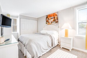 2 habitaciones, internet y ropa de cama 