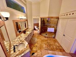 Séchoir à cheveux, serviettes fournies