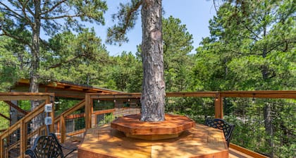 Modern High End Cabin #3 on Horsehead lake with private viewing tower