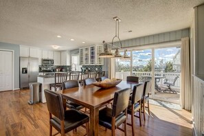 Dining - Coastal Charm | 200 ft to the beach | Private Pool, Hot Tub (Virginia Beach)