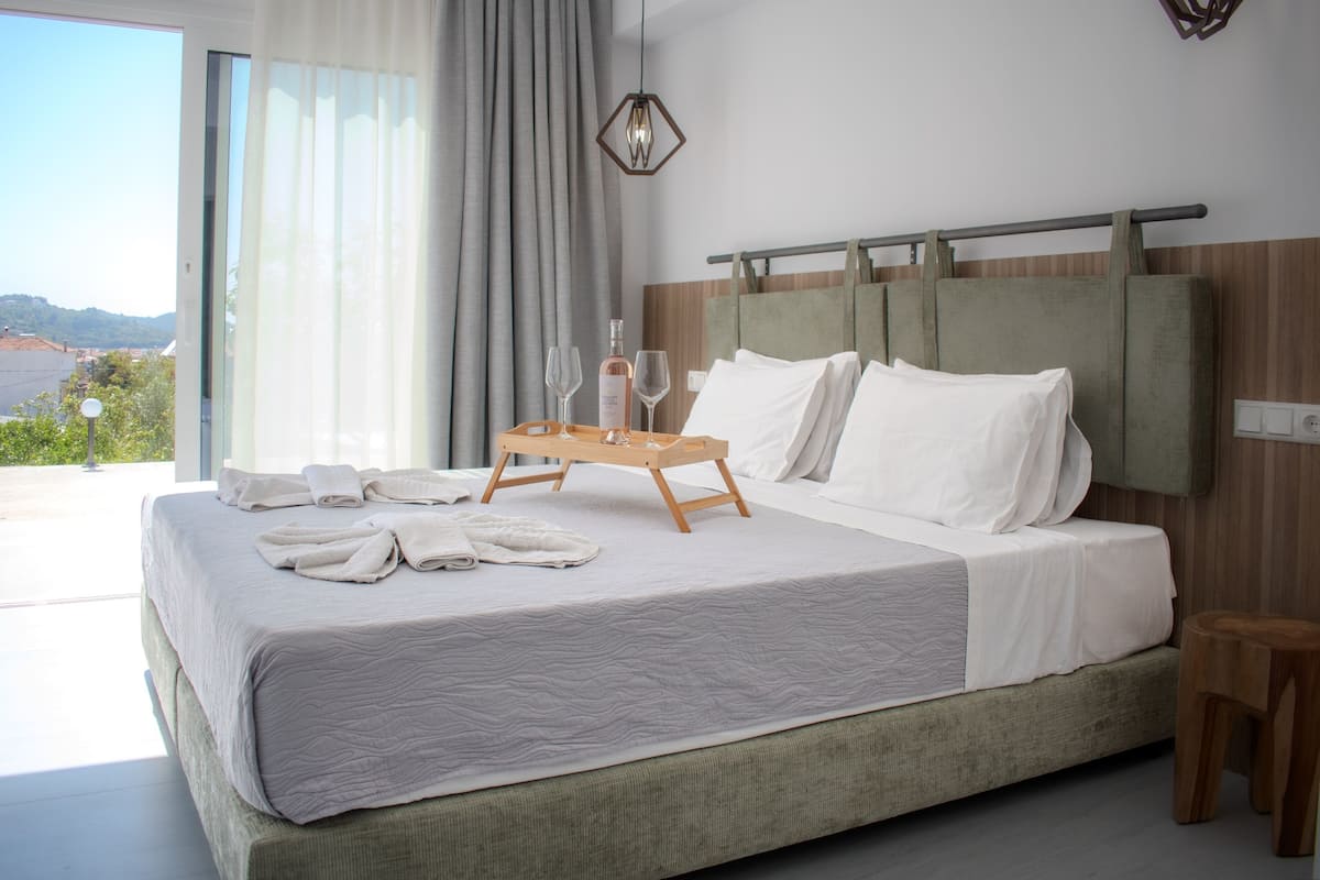 Superior Double Room | In-room safe, free WiFi, bed sheets