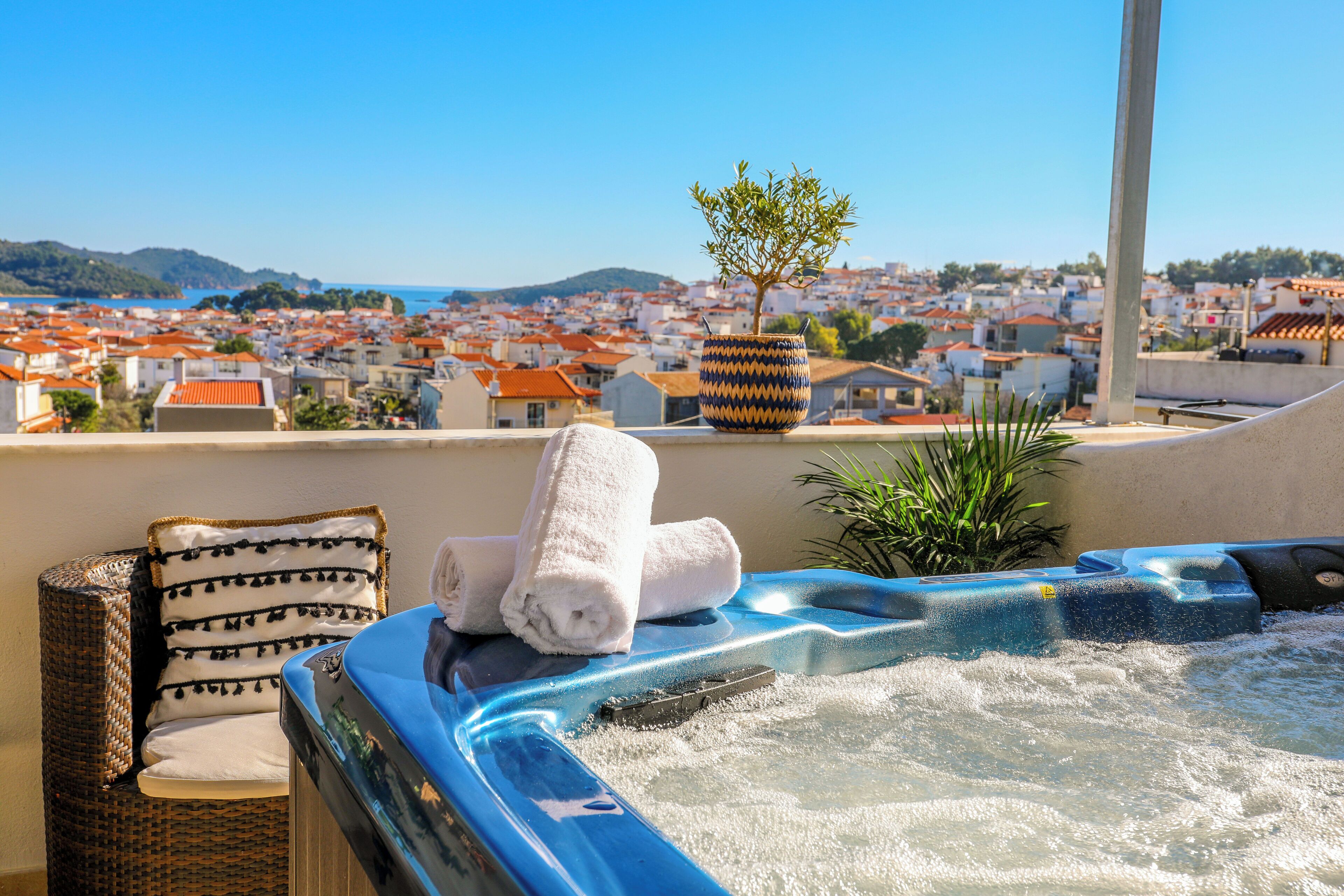 Suíte estúdio júnior | Vista para a cidade