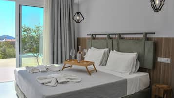 Superior Double Room | In-room safe, free WiFi, bed sheets