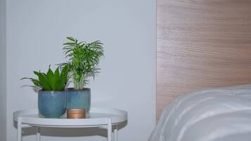 2 habitaciones, wifi y ropa de cama