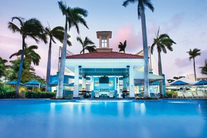 Outdoor pool - Ocean View One Bedroom Condominium (Noord)