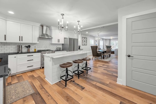 Hot Tub | Close to Downtown | Game Room | Fire Pit |