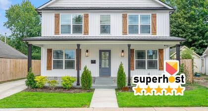 Hot Tub | Close to Downtown | Game Room | Fire Pit |