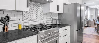 Hot Tub | Close to Downtown | Game Room | Fire Pit |