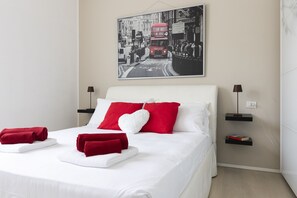 Apartamento Deluxe, 1 habitación | 1 dormitorio, escritorio, tabla de planchar con plancha y wifi gratis