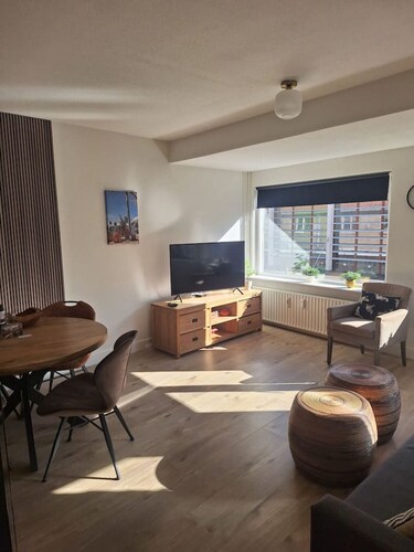 Apartement Duinvos 150 metres from beach