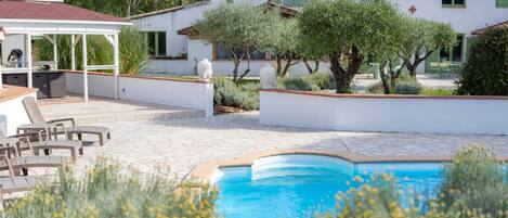 Piscina all'aperto