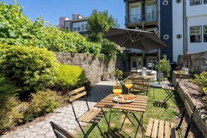 Restauration en plein air