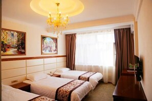 Room - Volga River Business Hotel (Heihe City)