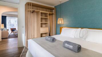 Chambre (Suite) | Minibar, coffres-forts dans les chambres, bureau