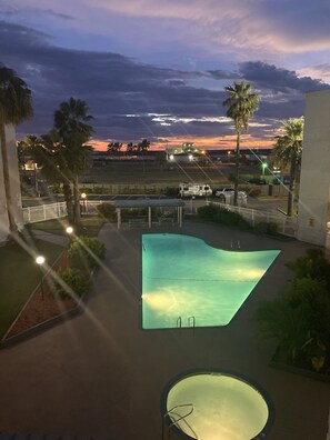 Außenpool, beheizter Pool