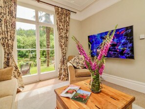 Smart-TV, Kinderspielzeug, Bücher, Smart Speakers