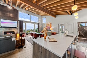 Interior - Incredible Luxury Zen Treehouse+Glamping Tent - Views for Miles & Hot Tub/Sauna (Bailey)