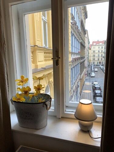 Style apartment right in the center of Prague