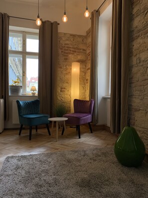 Interior - Style apartment right in the center of Prague (Prag - Nove Mesto)