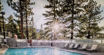 Experience Tahoe's Ski Scene at Holiday Inn Club Vacations Tahoe Ridge Resort