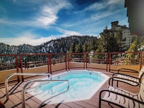 Indoor pool, outdoor pool - Experience Tahoe's Ski Scene at Holiday Inn Club Vacations Tahoe Ridge Resort (Stateline)