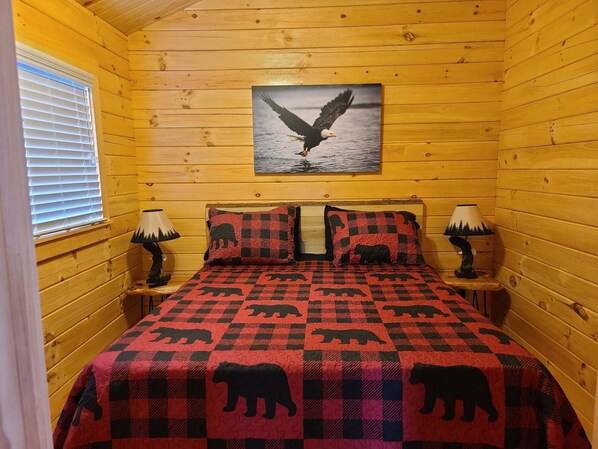 1 chambre, Wi-Fi gratuit, draps fournis