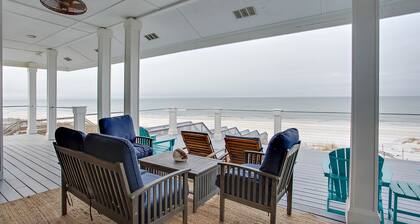 Surfin' Turtle - *Private* Beachfront Home