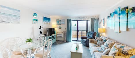 Televisie en een dvd-speler