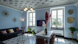 Living area - Casa Garibalda (Rapallo)