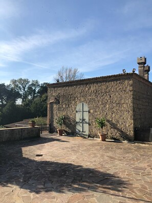 Jardines del alojamiento