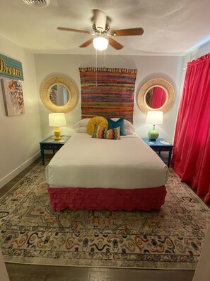 1 bedroom, desk, iron/ironing board, free WiFi - The Jazzy Place (Copperas Cove)