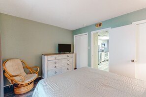 1 makuuhuone, internet, vuodevaatteet