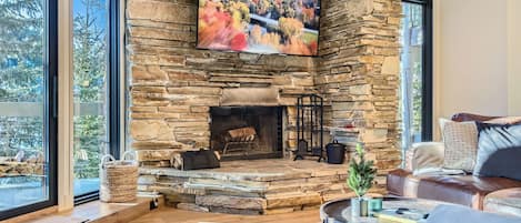 تلفزيون ذكي، مدفأة