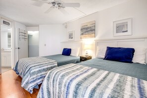 1 chambre, Wi-Fi, literie fournie