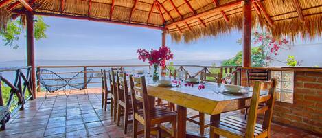 Opções para refeição ao ar livre