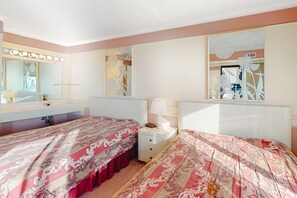 2 slaapkamers, wifi, beddengoed