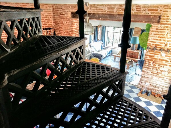 Interior - La Fermette des Grains Dorés, renovated Tradou for nature lovers (Lafrançaise)
